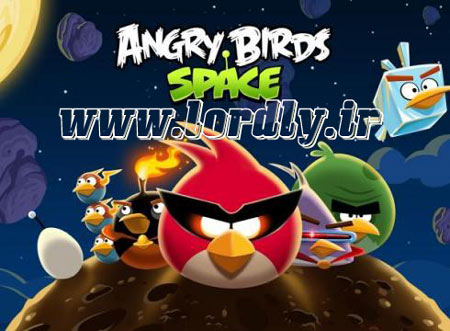 دانلود Angry Birds Space v1.0.0 -پرندگان خشمگین در فضا