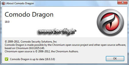 Comodo Dragon Internet Browser 18.0-مرورگر اینترنت سریع و امن