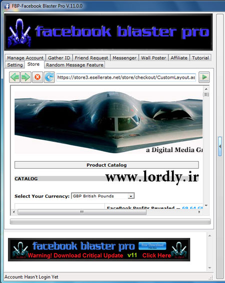 FaceBook Blaster Pro v.11.0.0