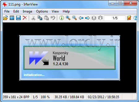 تشخیص فتوشاپی بودن تصاویر به وسیلهIrfanView v4.32 