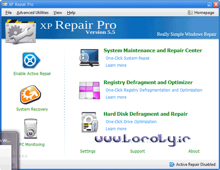 XP Repair Pro 5.6.0-تعمیر ویندوز XP 