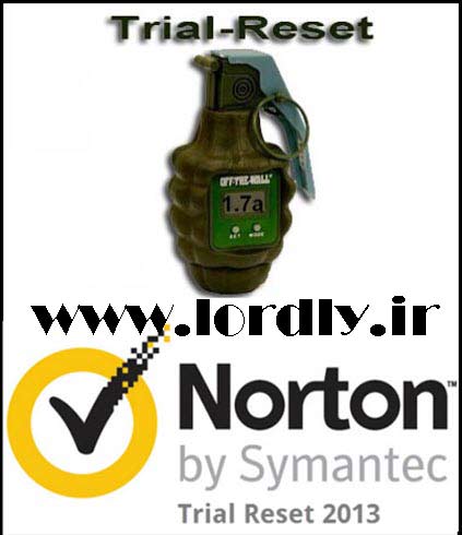 کرک کردن محصولات Norton با Norton 2013 Trial Reset v1