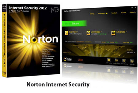 اینترنت سکوریتی نورتونNorton Internet Security 2012 