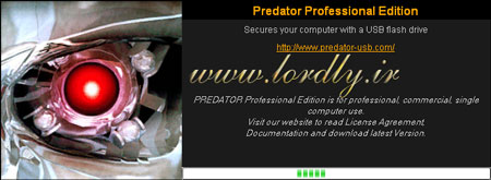 Predator Pro 2.4.0.694-قفل کردن رایانه با فلش