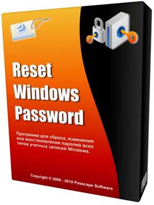 ریست یا هک پسورد مدیر سیستم باReset Windows Password 1.90