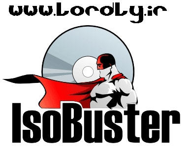 شکستن قفل و بازیابی اطلاعات باIsoBuster Pro 3.0 Final 