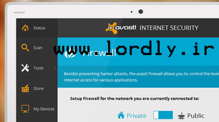دانلود avast Internet Security 8(پشتیبانی فارسی)